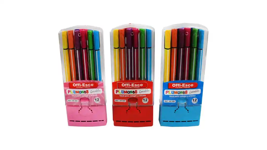 Plumones Offiesco