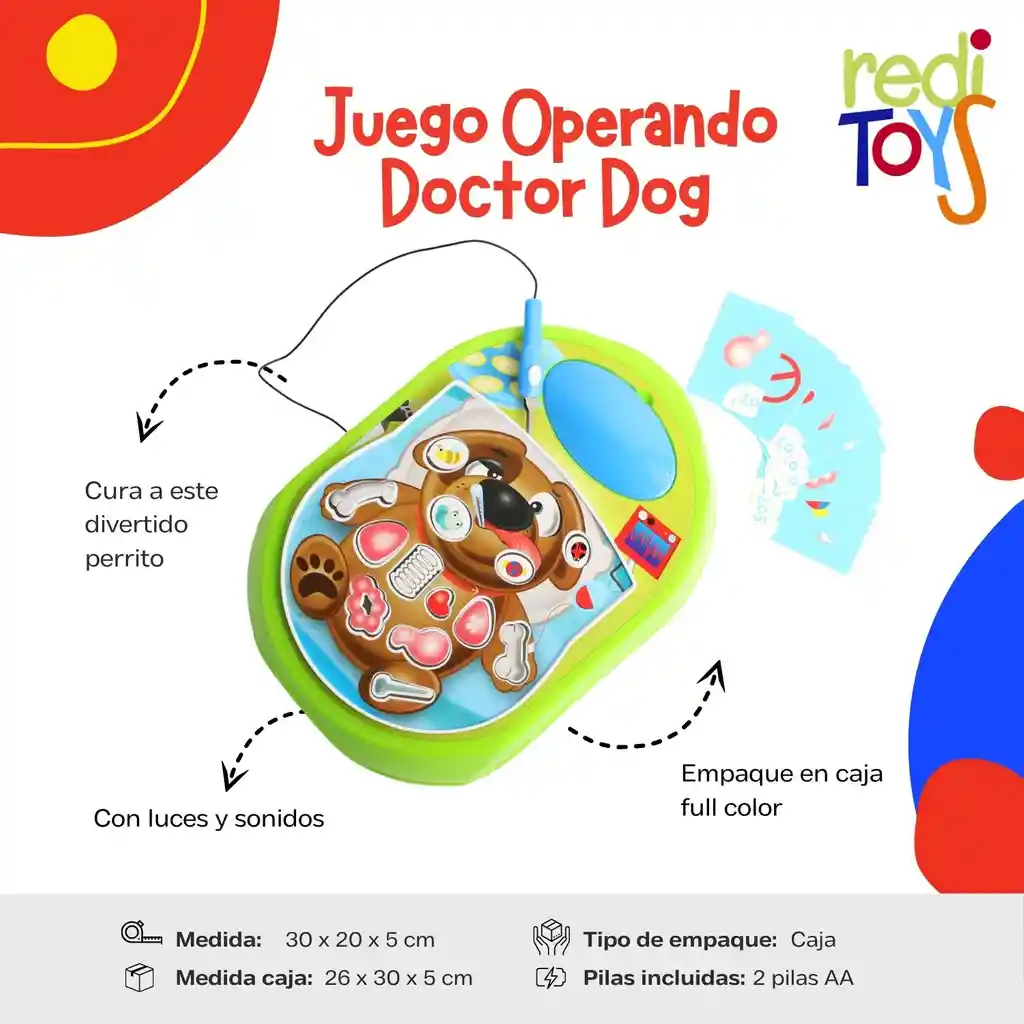 Juego Doctor Dog