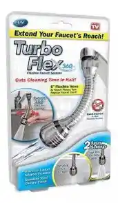 Extensión Grifo Llave 360 Grados Ahorro Agua Tubo Flexible