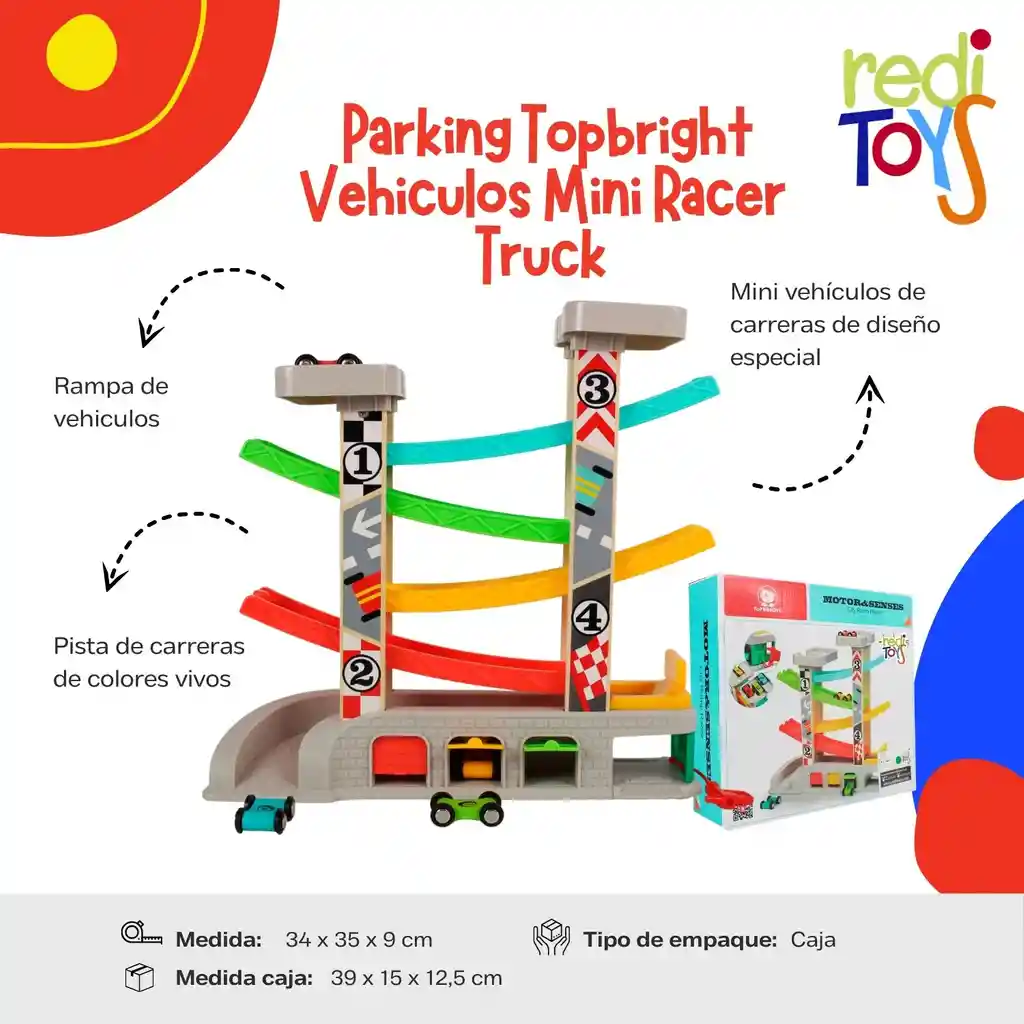 Parking En Madera Topbright