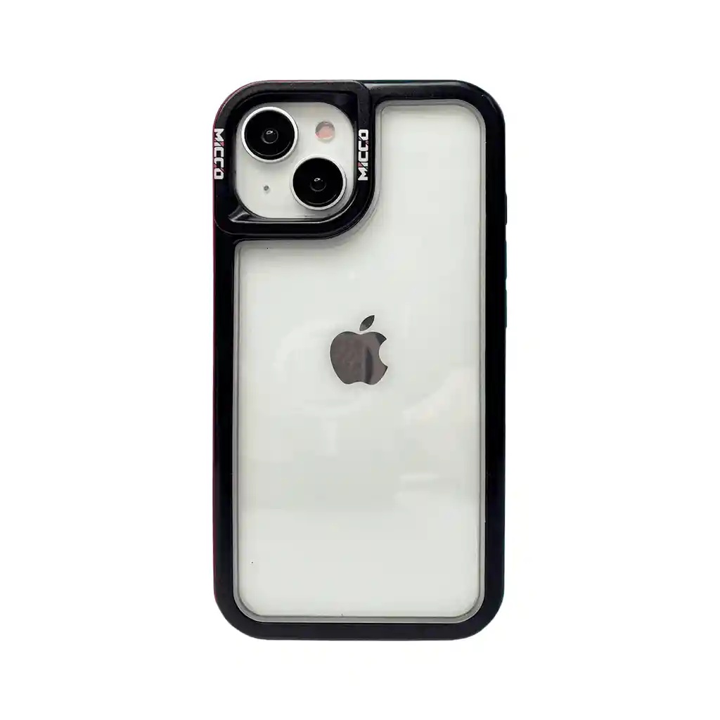 Estuche Iphone 15 Pro Max - 3 En 1 Negro