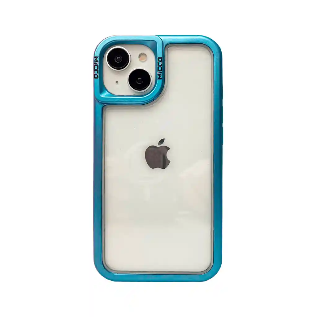 Estuche Iphone 15 Pro Max- 3 En 1 Cielo