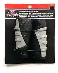 Mangos Para Bicicleta Bikerama Negros Con Gris