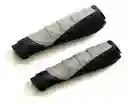 Mangos Para Bicicleta Bikerama Negros Con Gris