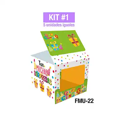 Empaques Para Regalos Sorpresa Mug Kit 1