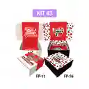 Empaques Para Regalos Sorpresa Fantasia Pequeña Kit 3