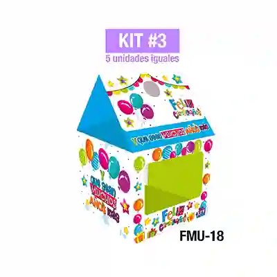 Empaques Para Regalos Sorpresa Mug Kit 3