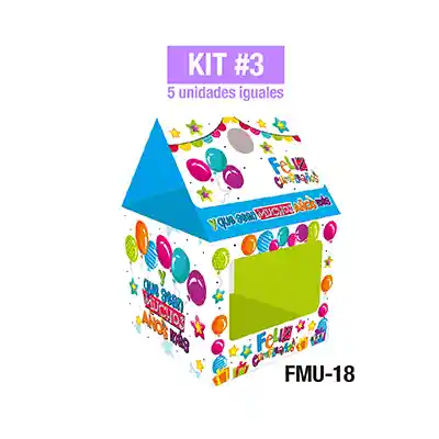 Empaques Para Regalos Sorpresa Mug Kit 3