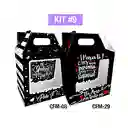 Empaques Para Regalos Sorpresa Feliz Mediana Acetato Kit 9