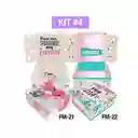 Empaques Para Regalos Sorpresa Fantasia Mediana Kit 4