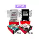 Empaques Para Regalos Sorpresa Fantasia Mediana Kit 8