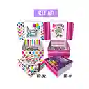 Empaques Para Regalos Sorpresa Fantasia Pequeña Kit 5