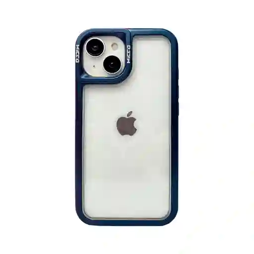 Estuche Iphone 11 - 3 En 1 Azul