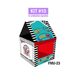 Empaques Para Regalos Sorpresa Mug Kit 10