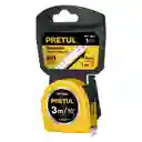 Flexómetro Amarillo 3 M