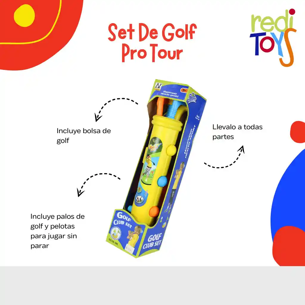 Set De Golf Pro Tour