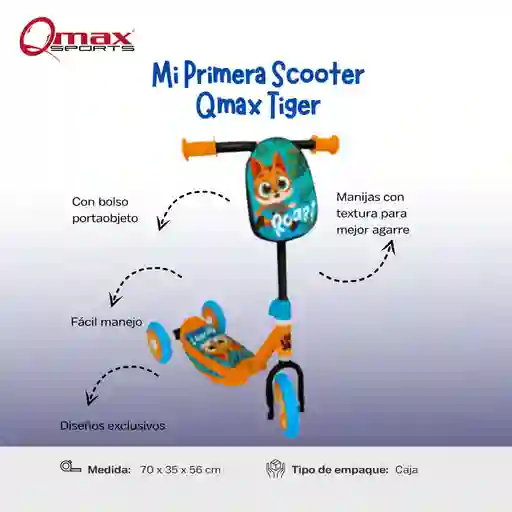 Mi Primera Scooter Qmax Tiger