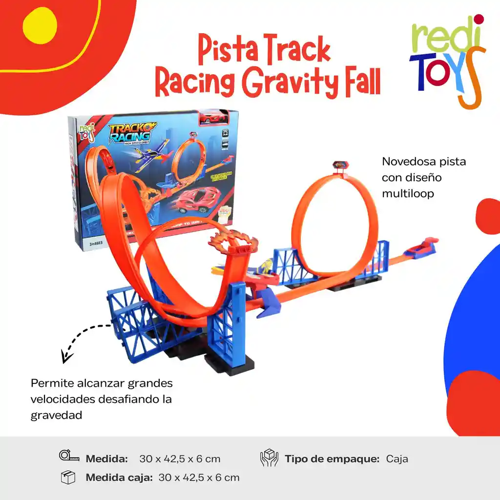 Pista Track Racing Gravity Fall