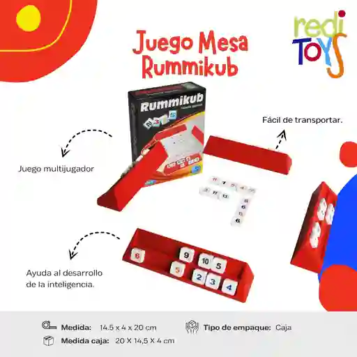 Juego De Mesa Rummikub