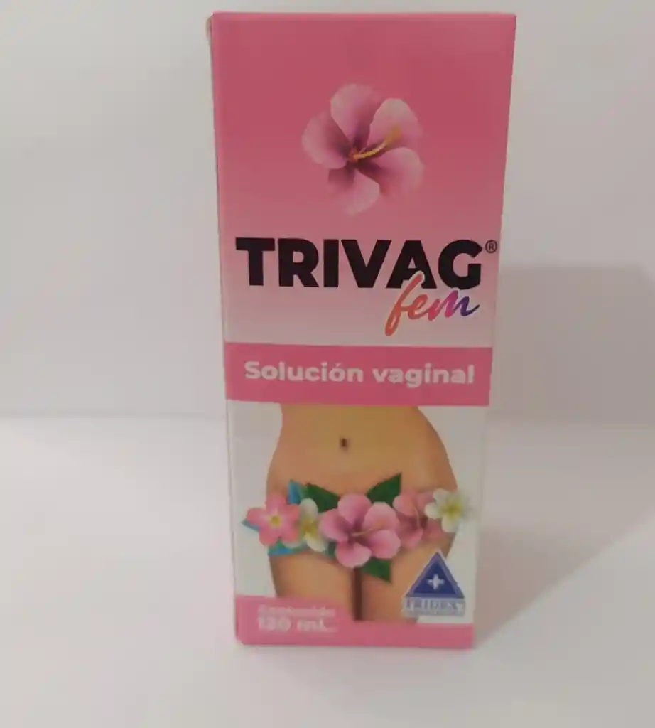 Trivag Fem Solucion Vaginal X 120 Ml