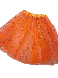 Halloween Tutu Para Adulto Colores Con Escarcha