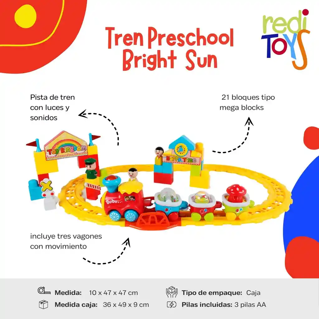 Tren Preschool Little Me