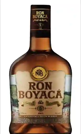 Ron Boyacá 5 Años