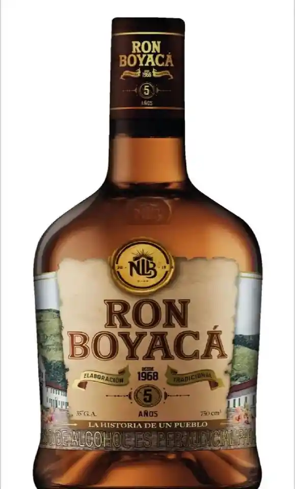 Ron Boyacá 5 Años