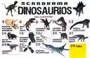 Libro Interactivo Scanorama Dinosaurios Depredadores Niños