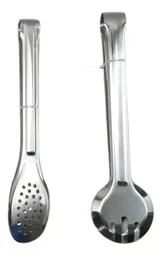 Cucharas Acero Inoxidable Utensilios De Cocina Para Fritos 2