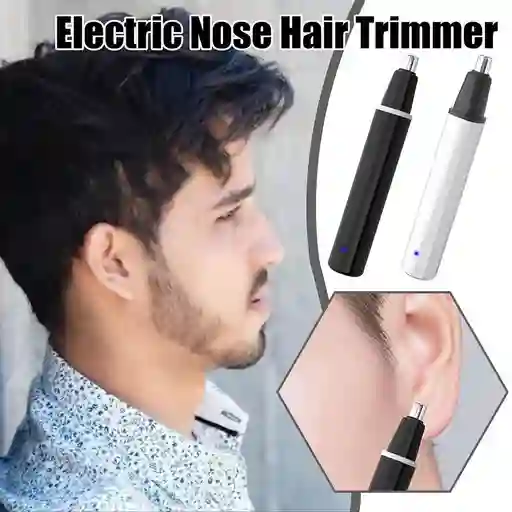 Recortador De Pelo De Nariz Eléctrico Para Hombre Y Mujer, Maquinilla De Afeitar Para El Cuello Y La Oreja, Para Cejas