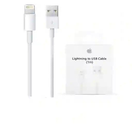 Cable Iphone Lightning Tipo Usb 1m