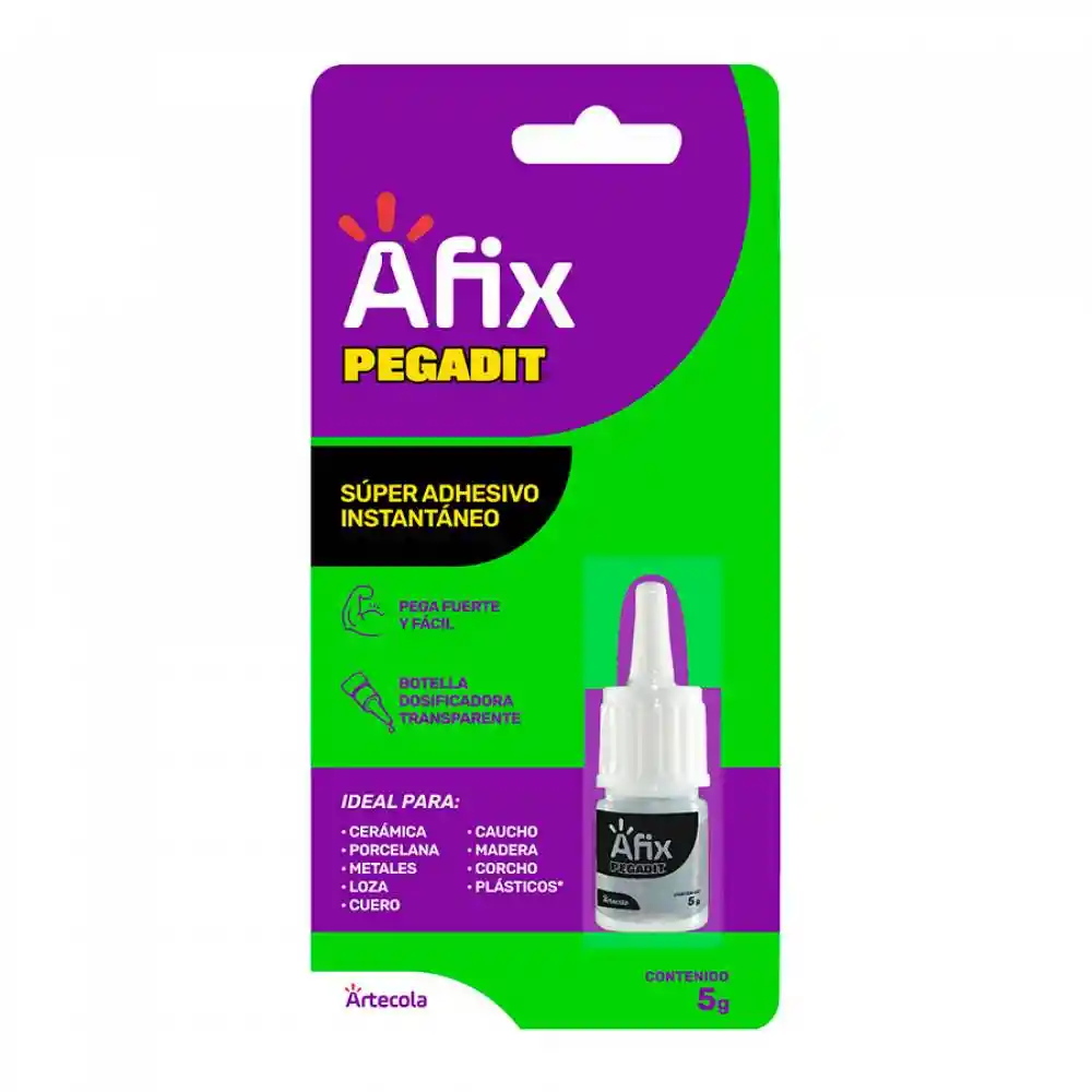 Super Adhesivo Pegadit 3g Colapsible + Ubix