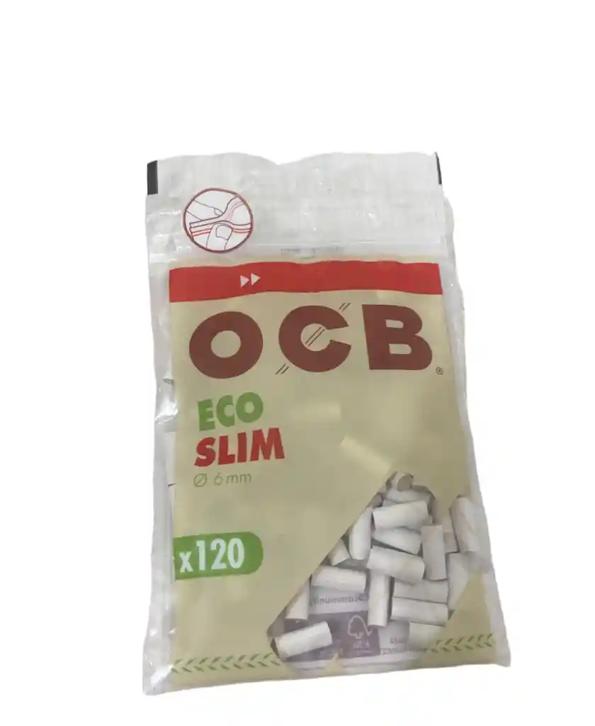 Filtros Ocb Algodon X 120