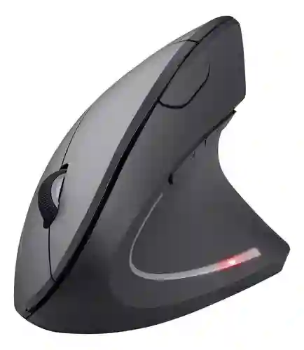 Mouse Inalambrico Ergonomico Diseño Vertical Recargable