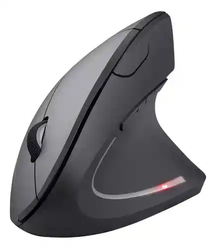Mouse Inalambrico Ergonomico Diseño Vertical Recargable