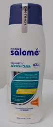 Shampoo Accion Diaria Sin Sal 400ml Maria Salome