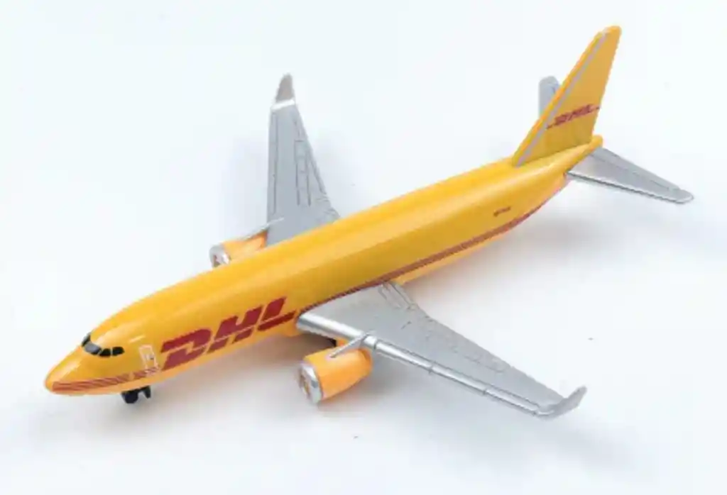 Avión Dhl