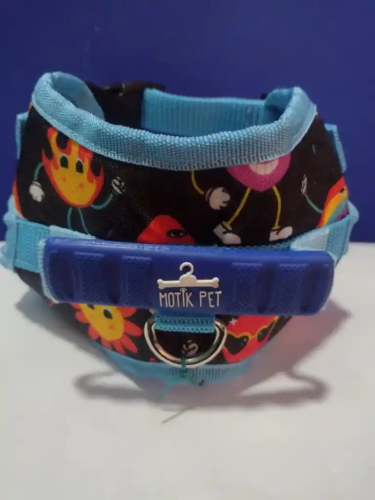 Arnes/ Pechera Para Perros Cuatro Puntas Talla S