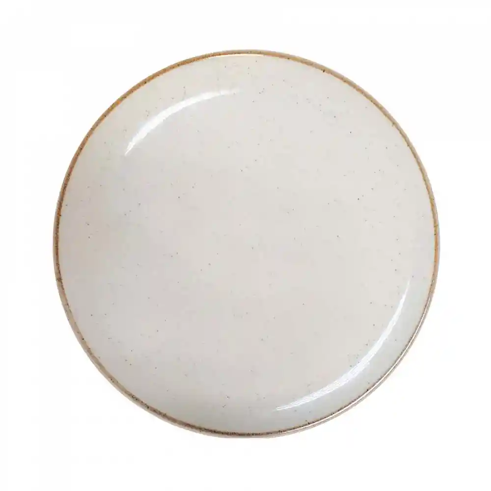 Vajilla Corona Beige Ceramica