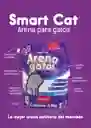 Arena Sanitaria Para Gatos Smart Cat