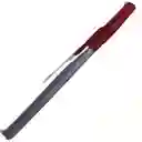 Boligrafo Tapa Tinta Roja