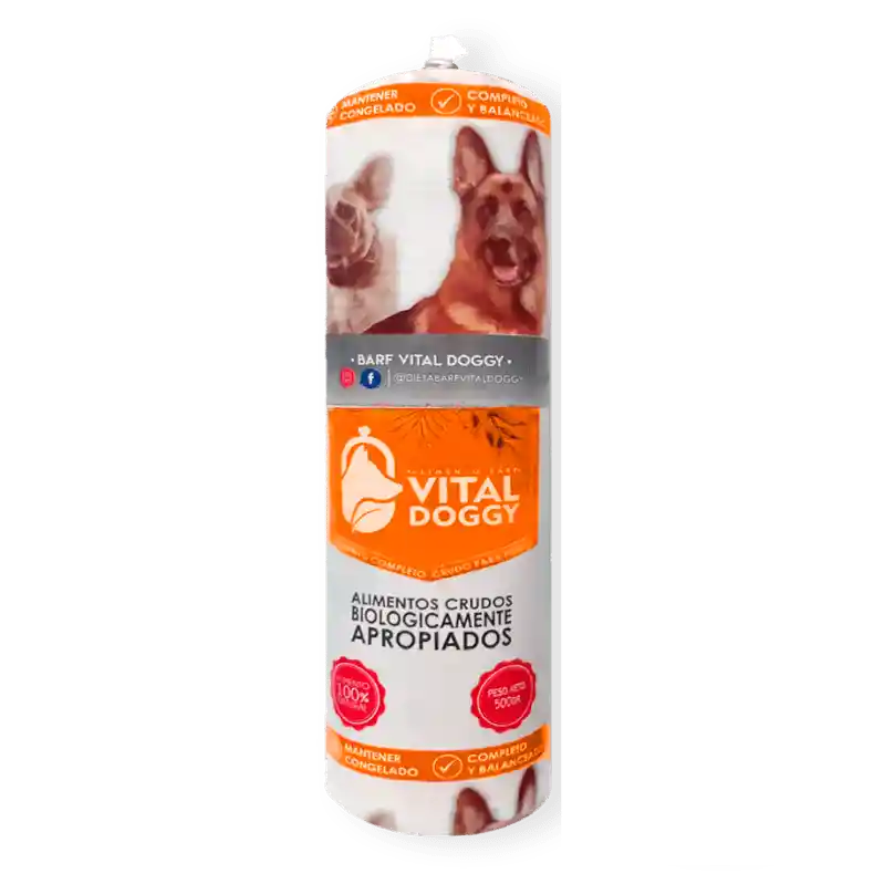 Vital Doggy Conejo 500grs