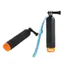 Empuñadura Flotante De Silicona Para Gopro Hero Naranja