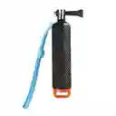 Empuñadura Flotante De Silicona Para Gopro Hero Naranja