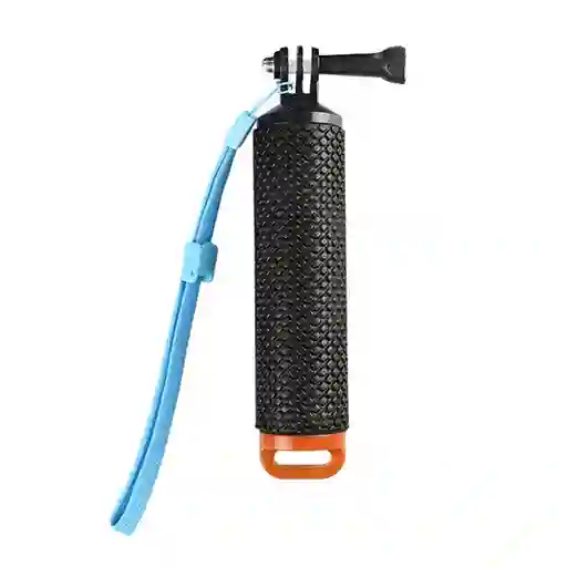 Empuñadura Flotante De Silicona Para Gopro Hero Naranja