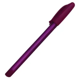 Boligrafo Tapa Tinta Fucsia