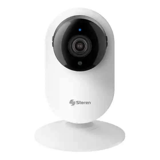 Camara De Seguridad Wi-fi Full Hd Fija Blanco Steren Original