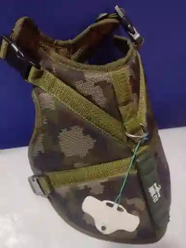 Arnes/ Pechera Para Perros Clasica Camuflado Talla M