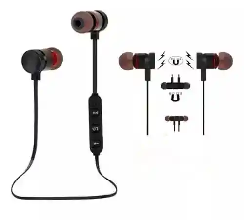 Audifonos Inalambricos Magneticos Con Bluetooth Go Tech